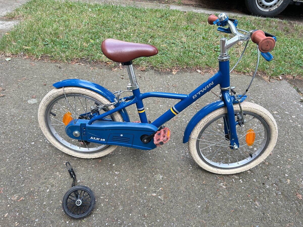 Detsky bicykel B’twin City 900 16” - 4