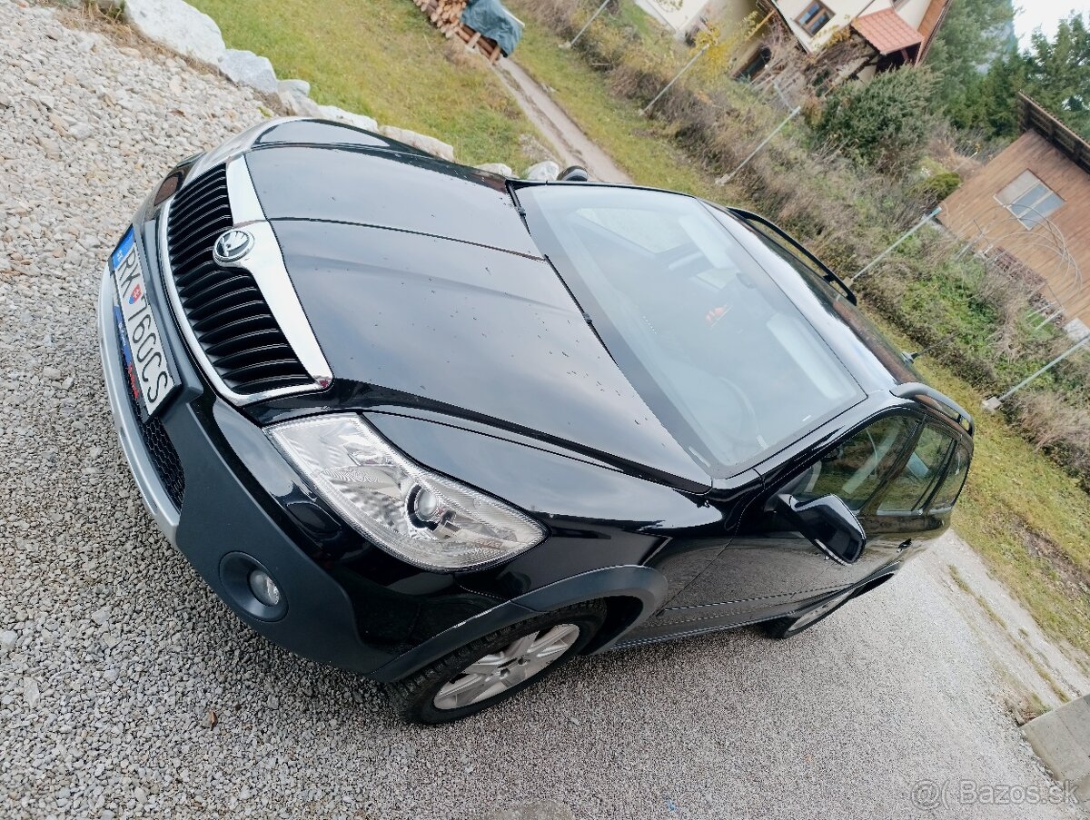 Skoda Octavia 2 scout 4x4 - 4