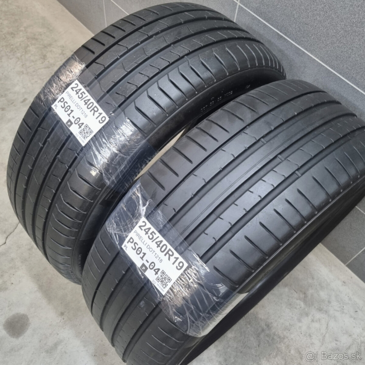 Letné pneumatiky 245/40 R19 PIRELLI - 4