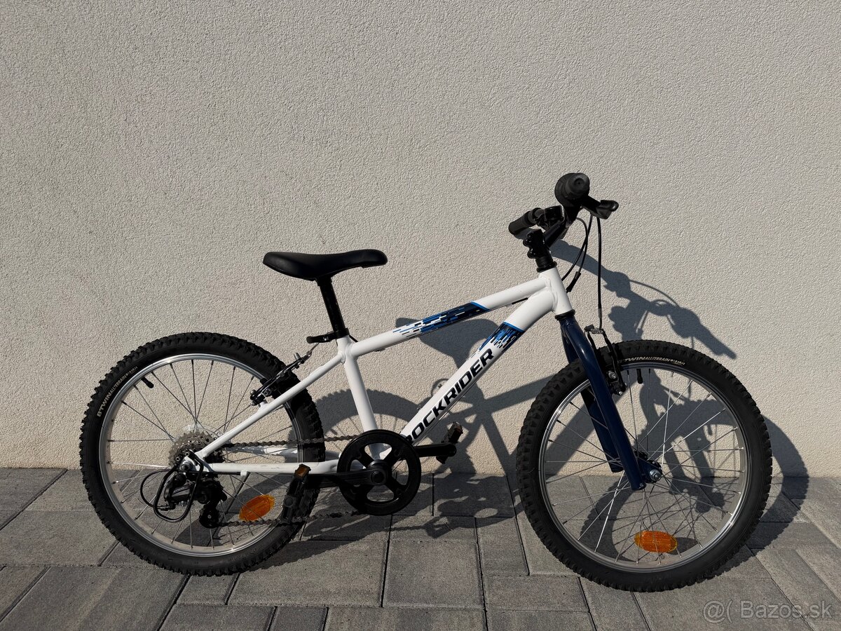 Detský horský bicykel ROCKRIDER - 4
