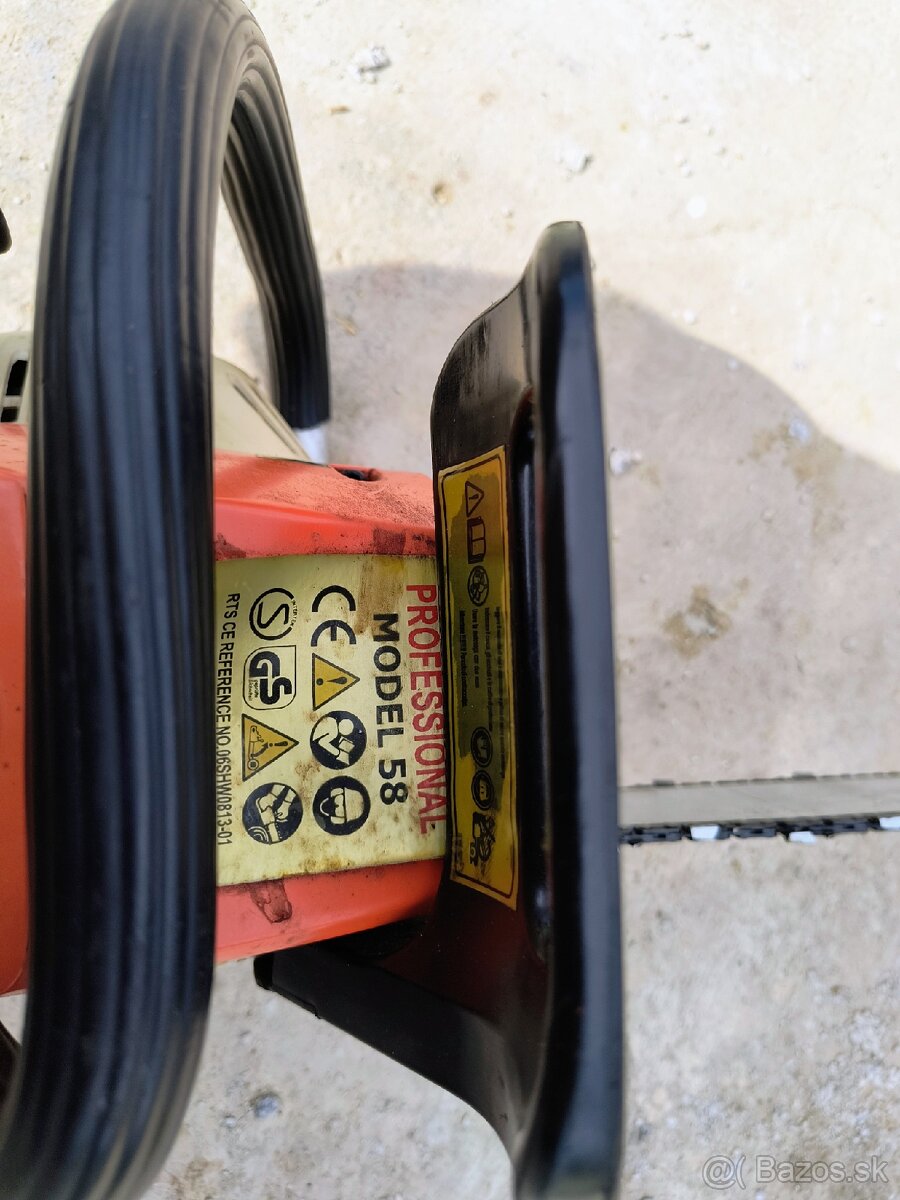 Predám činu Stihl ms650 - 4