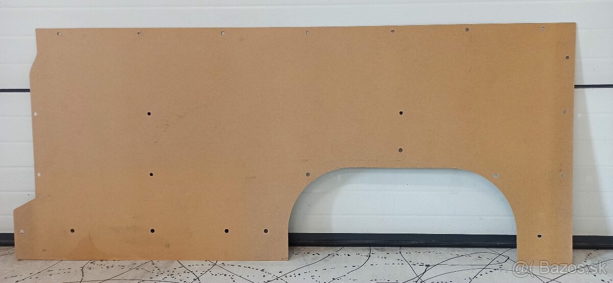 Renault master vnútorné obloženie - zánovné - 4