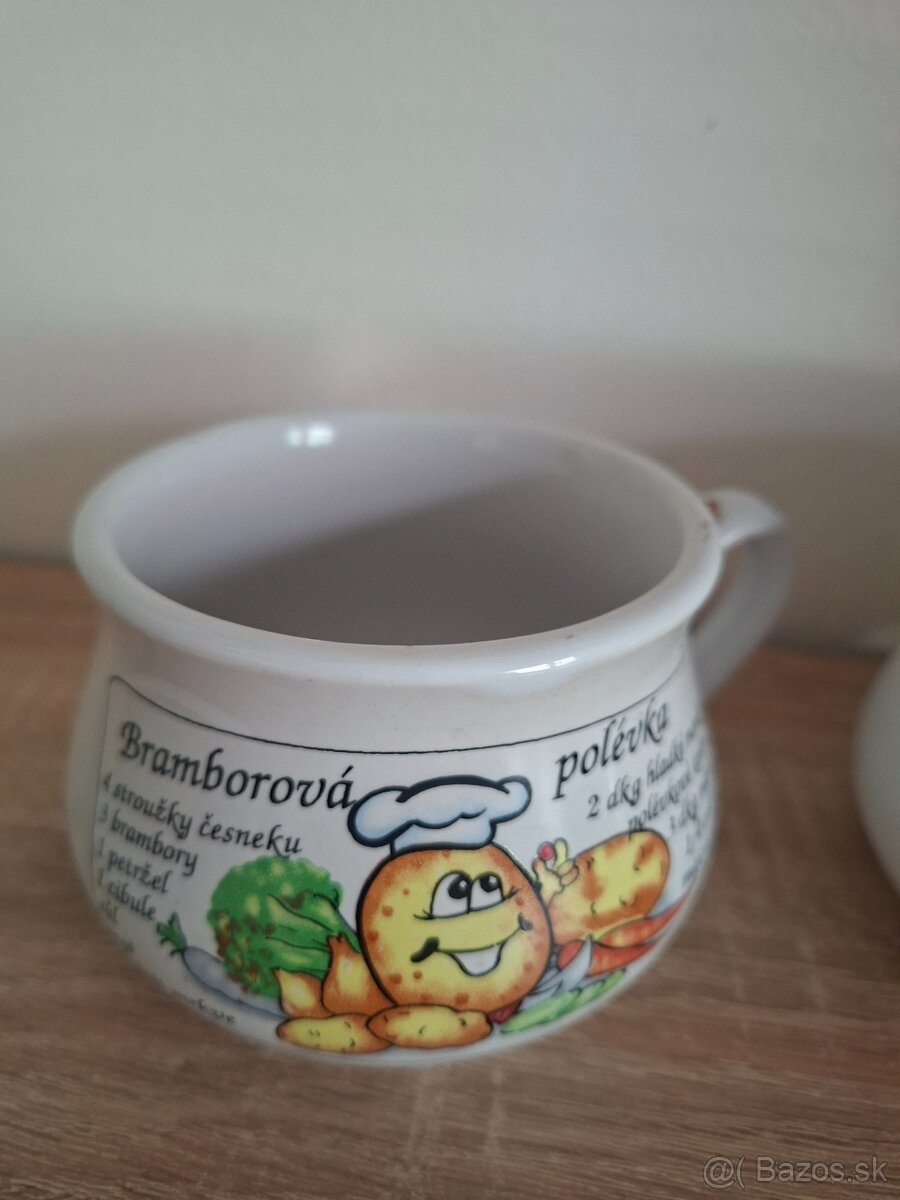 Misky na polievku - 4