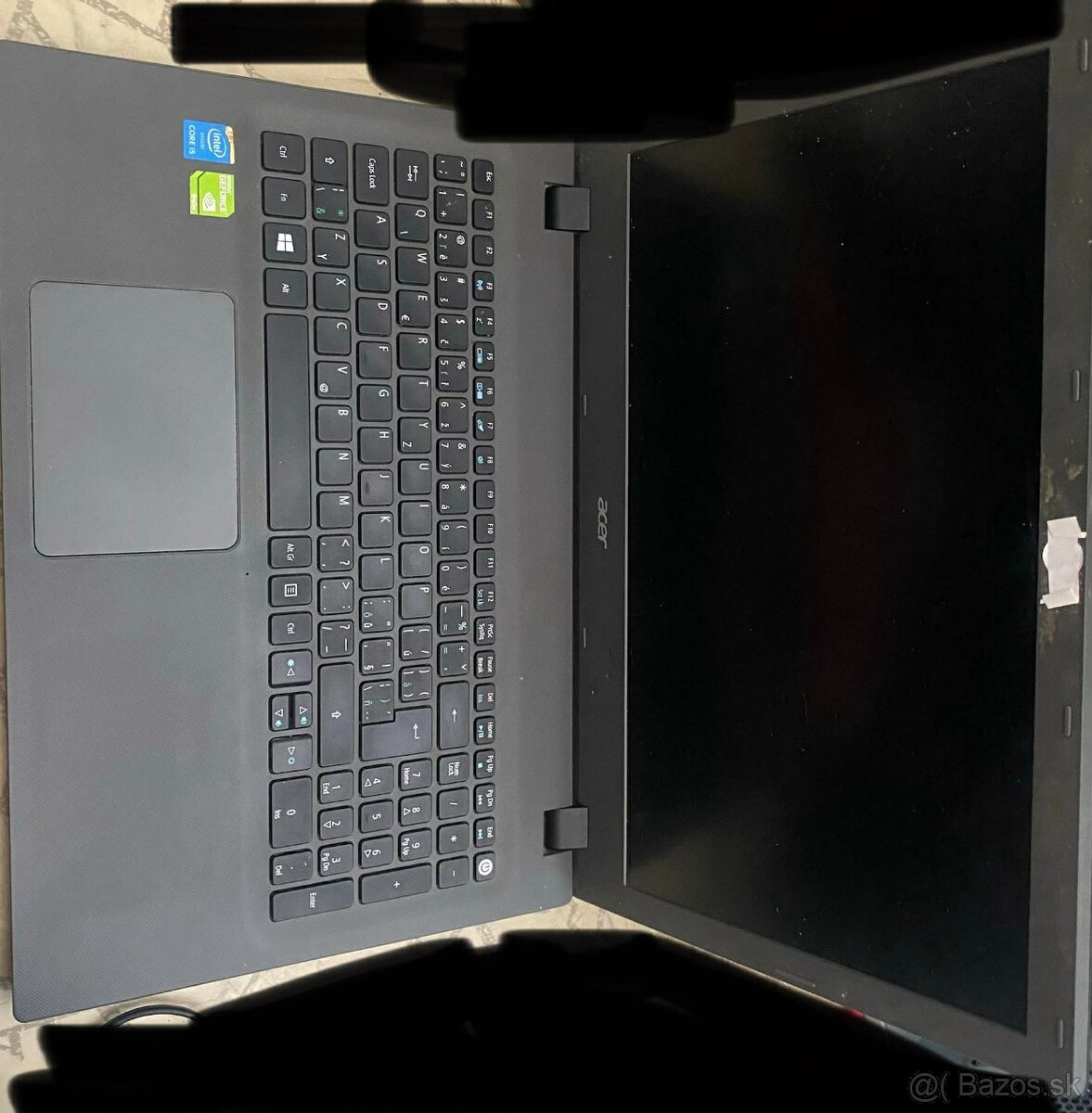 Predám na náhradné diely nt nejde sata a usb acer aspire e5 - 4