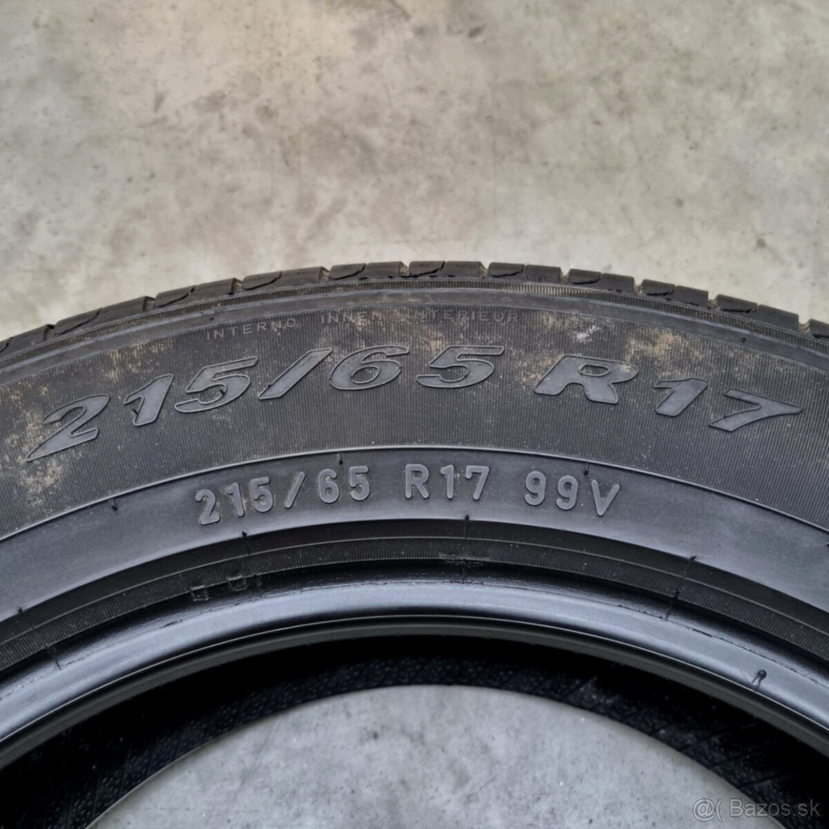 Letné pneumatiky 215/65 R17 PIRELLI - 4
