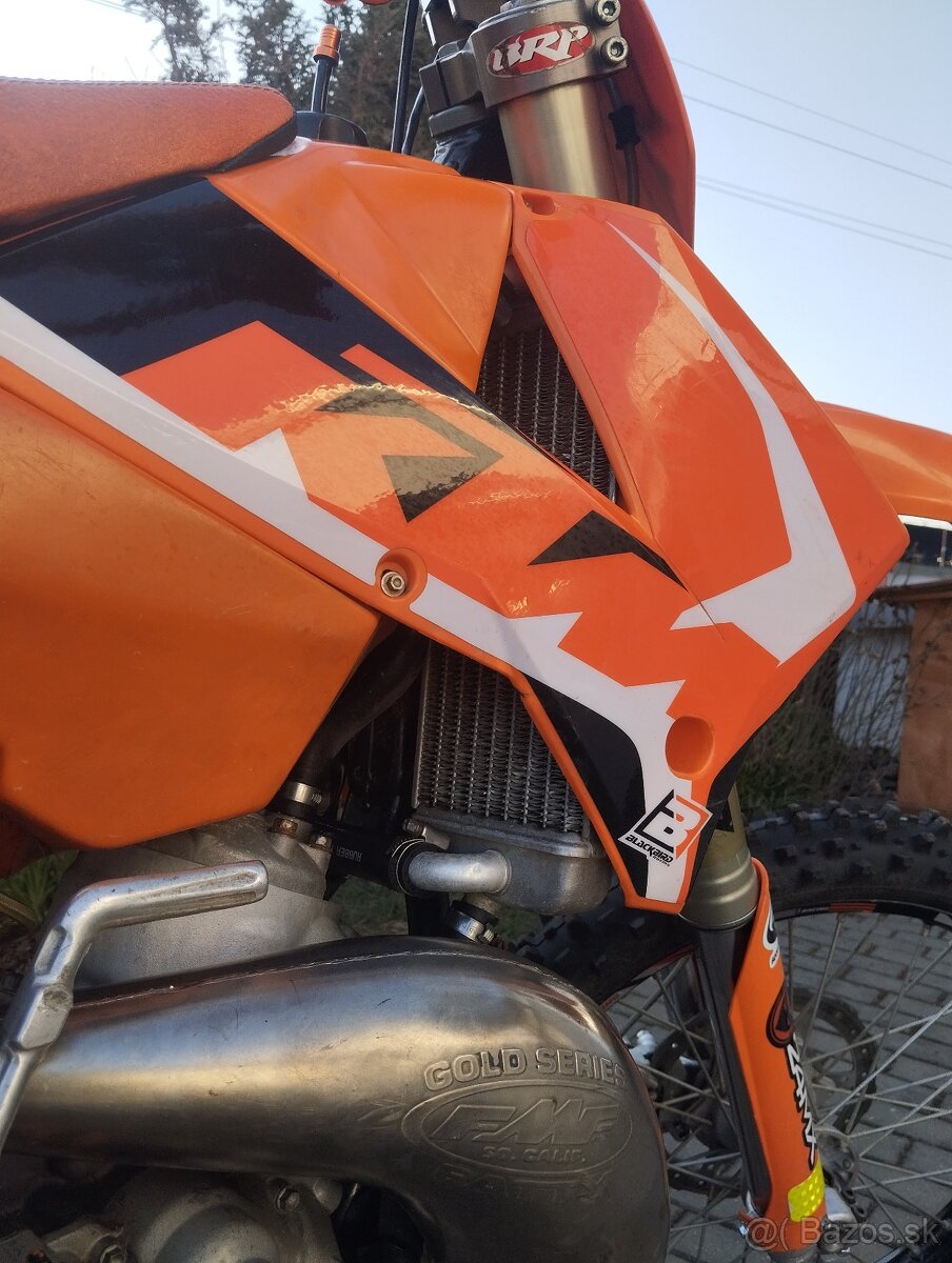 Ktm sx 200 - 4