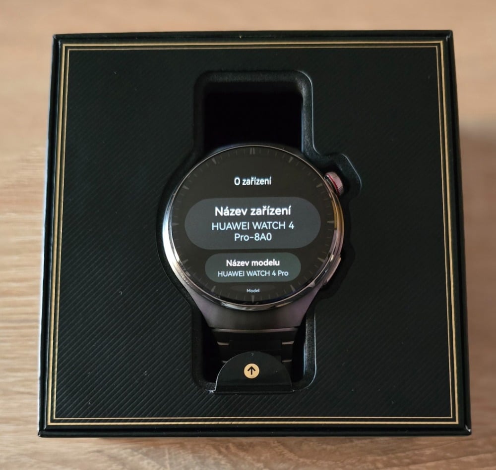 Smart hodinky Huawei Watch 4 Pro - 4