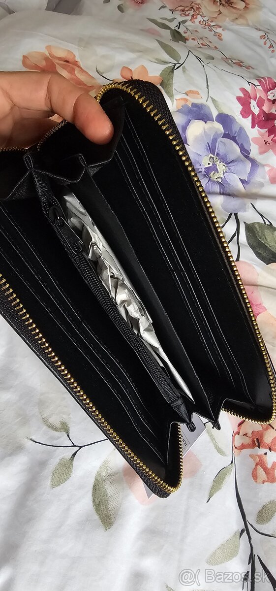Dámsla čierna peňaženka - 4
