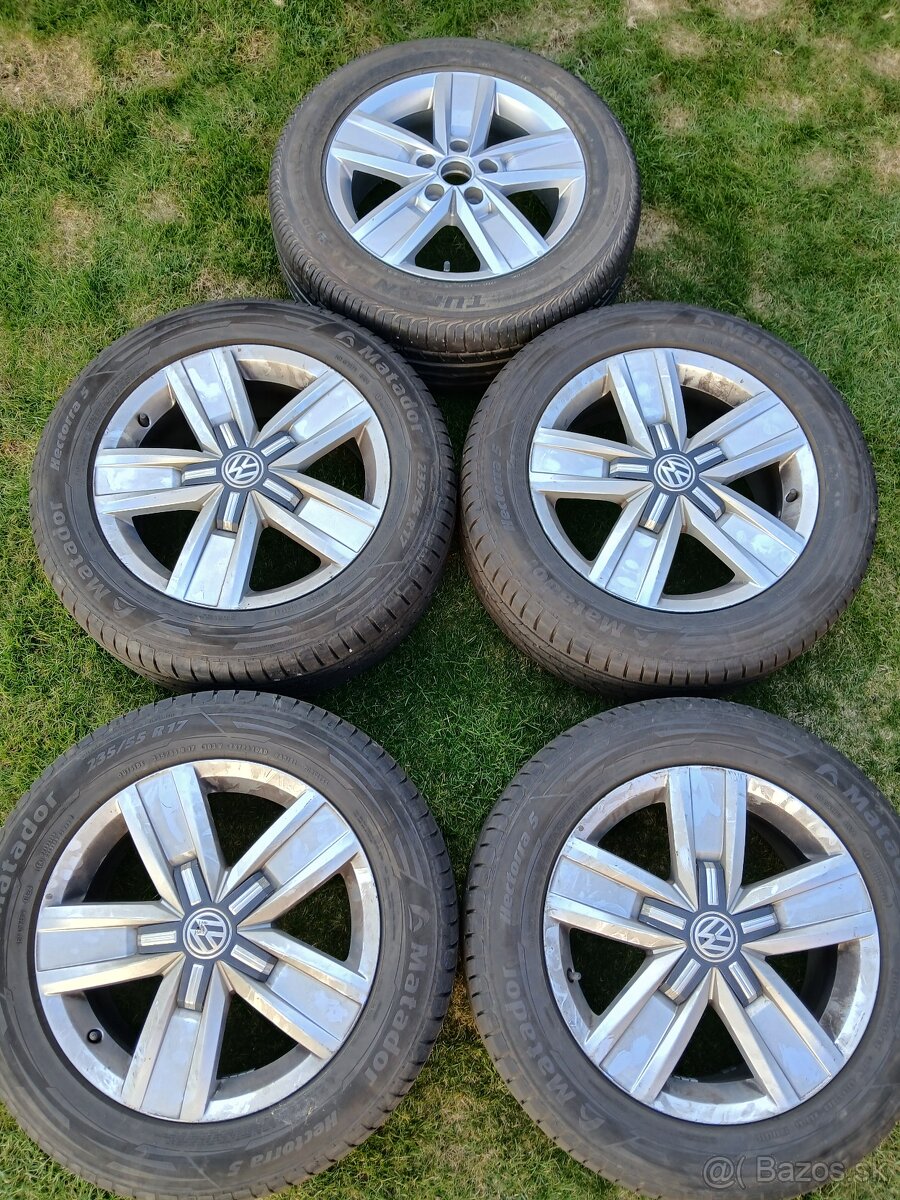 Koleso Rezerva disk Devonport VW Multivan T5 T6 5x120 R17 - 4