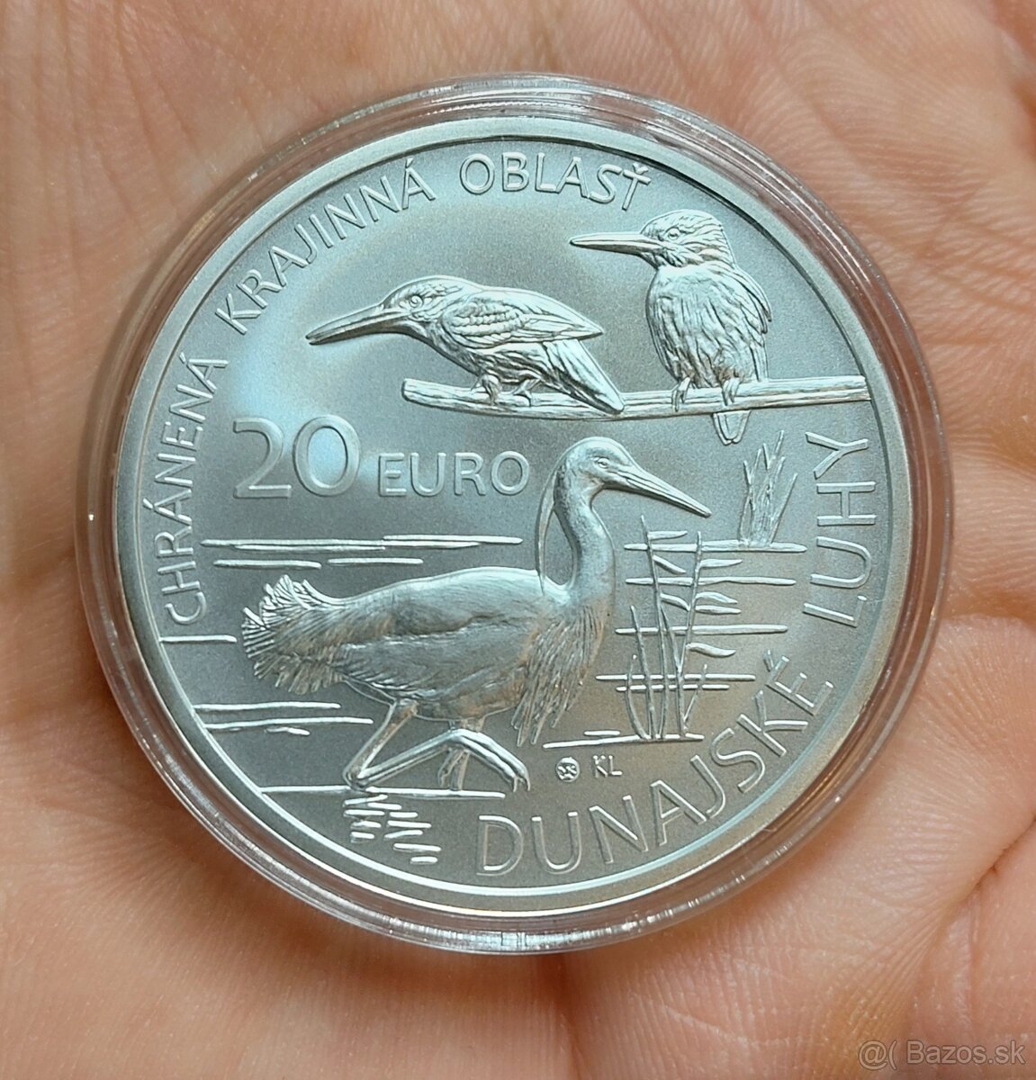 20 euro 2025 Dunajské luhy - 4