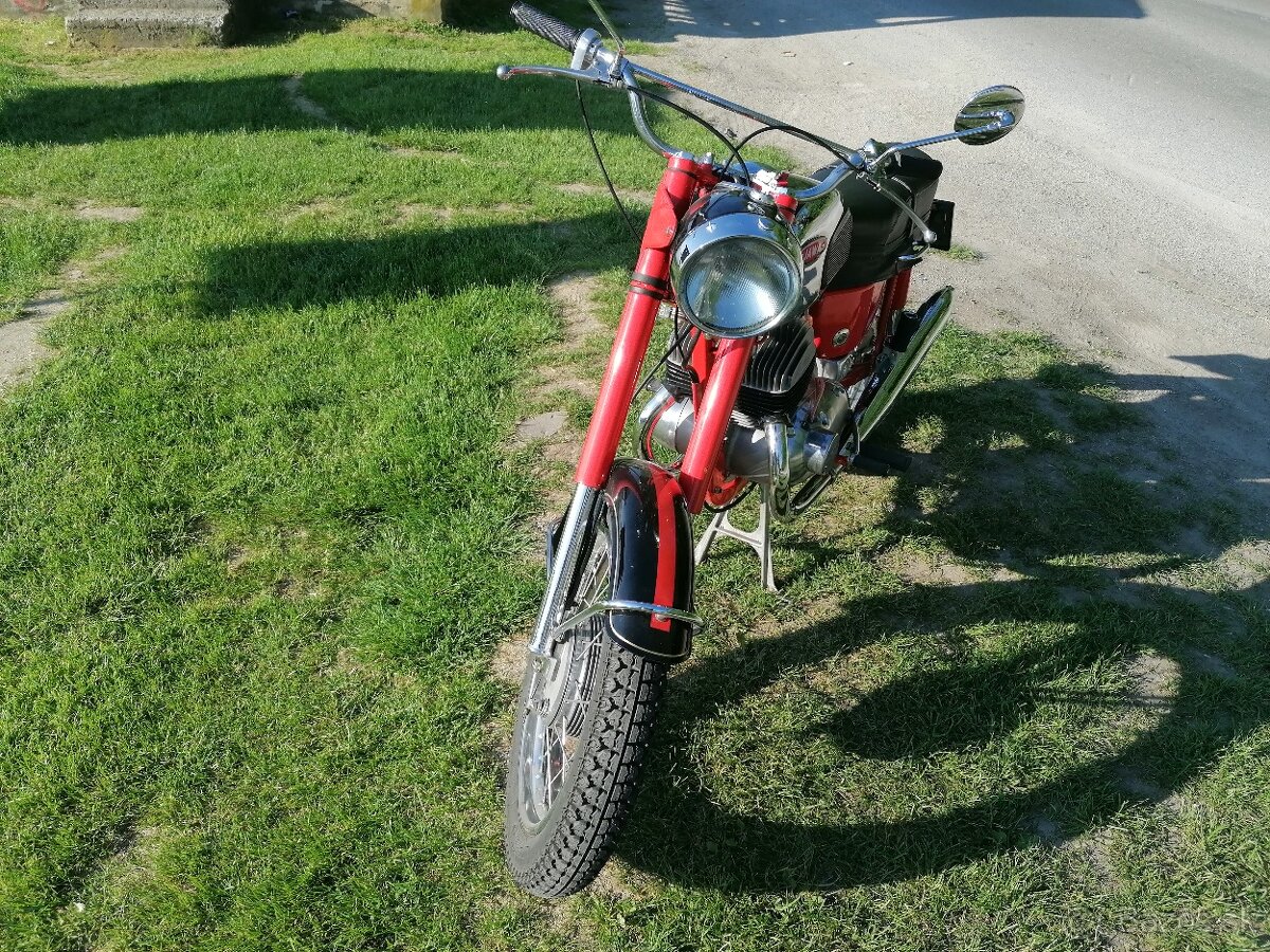 Jawa 350 californian - 4