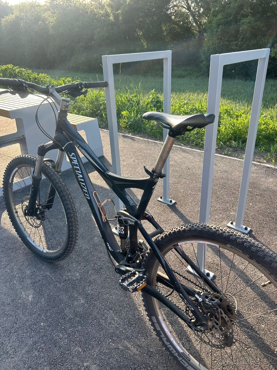 Celoodpružený bicykel Specialized - 4