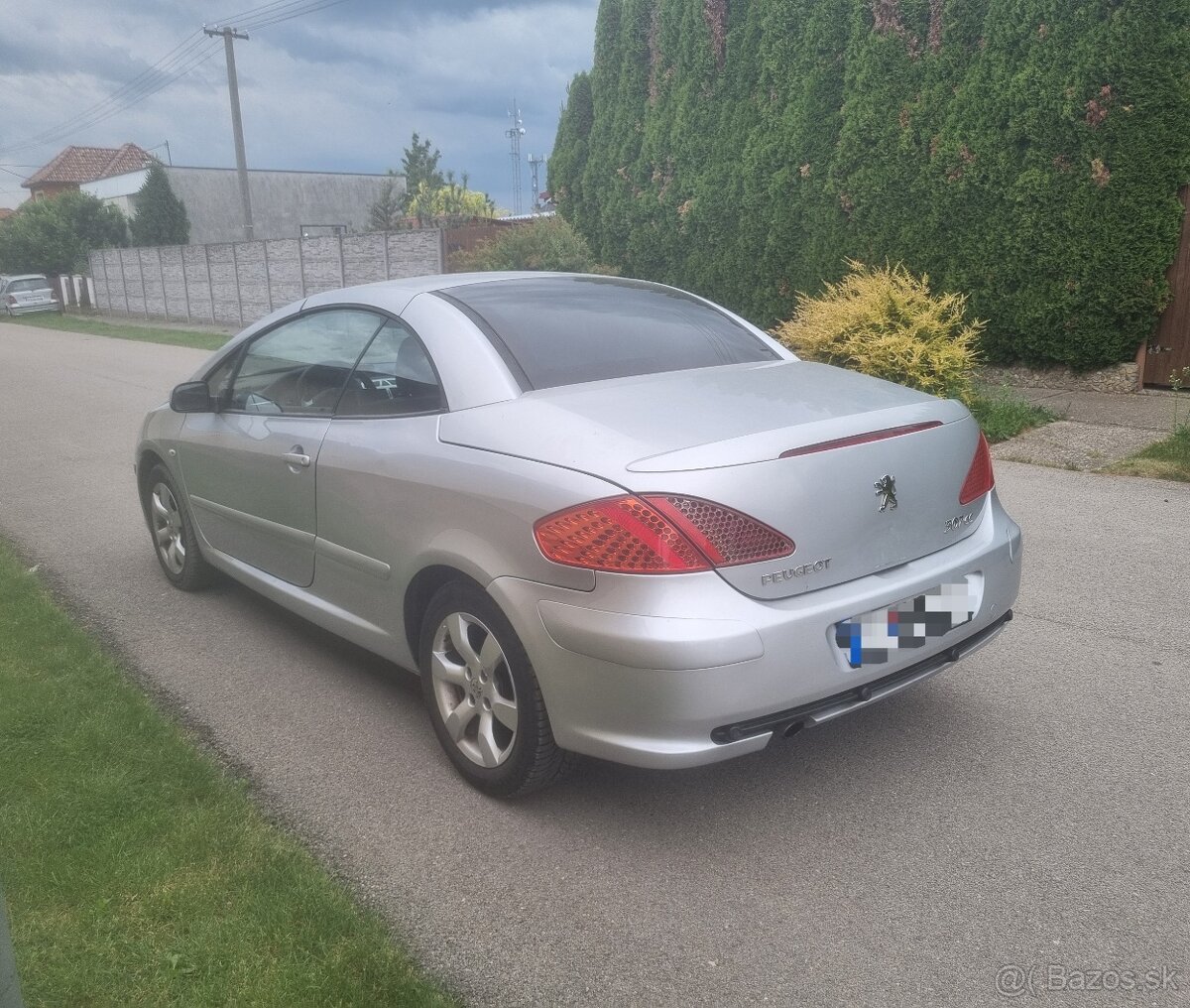 Peugeot 307cc 1.6 80kW - 4