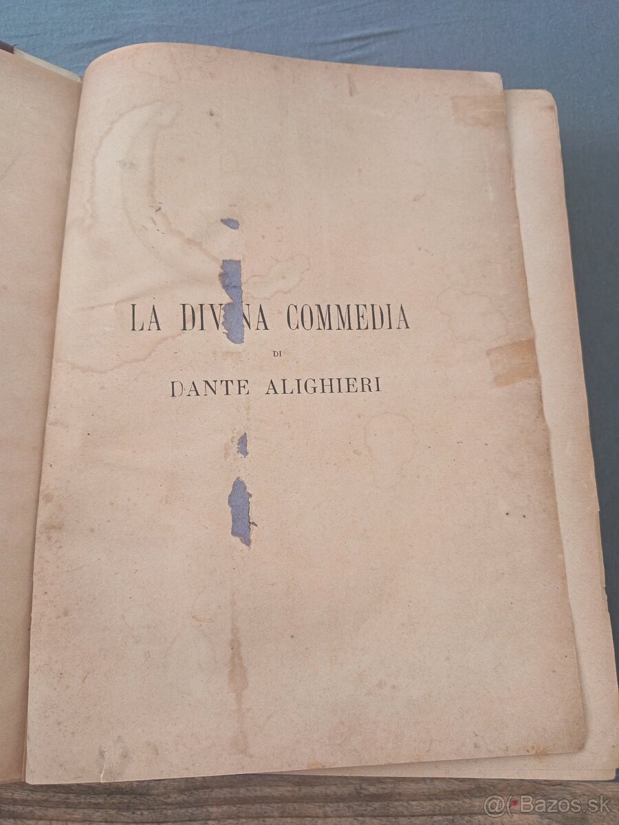 LA DIVINA COMMEDIA - 4