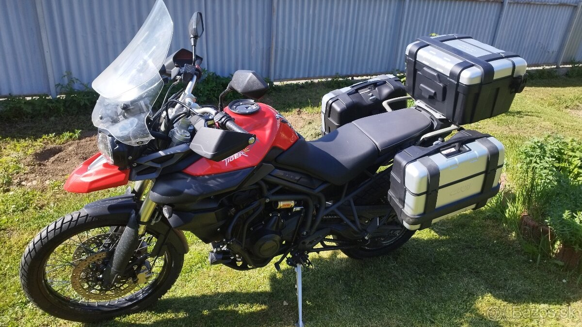 Triumph Tiger XC 800 - 4