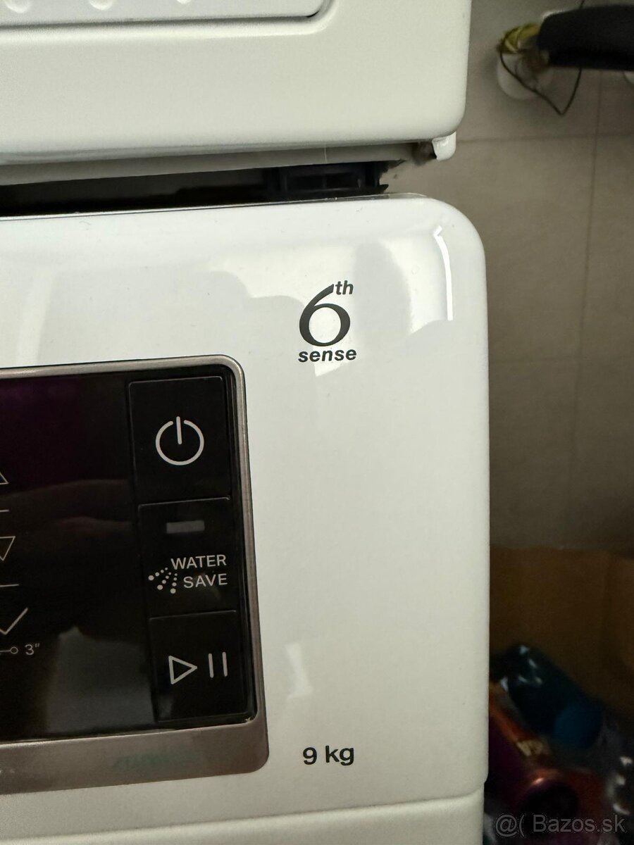 Práčka Whirlpool 9kg - W8 W946WB EE - 4