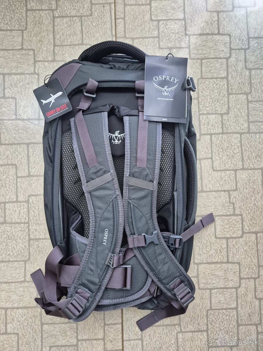 Osprey Farpoint 40 Volcanic Grey S/M - 4