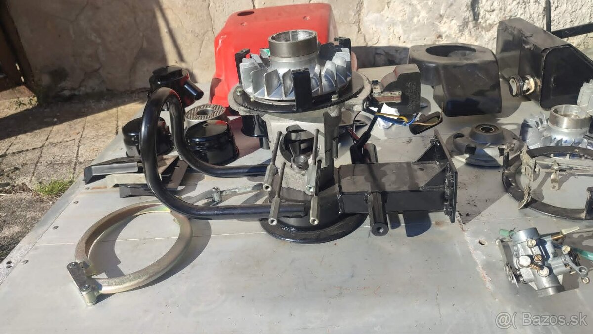 Nekompletný motor PA 160 - 4