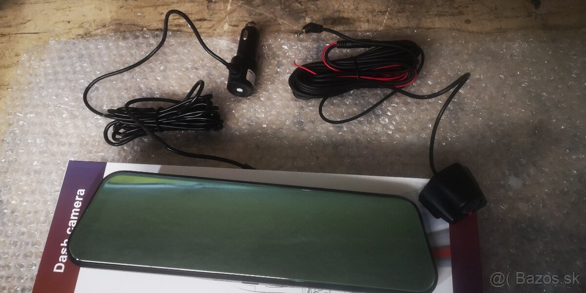 DVR spätné zrkadlo FHD 1080P-2K-4K - 4