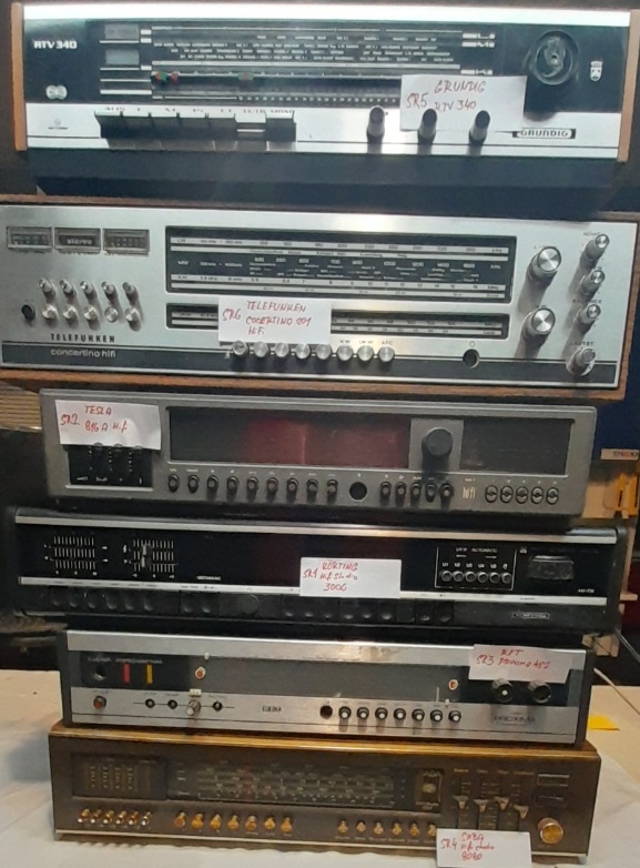 TESLA 816 A HiFi radio-predám - 4
