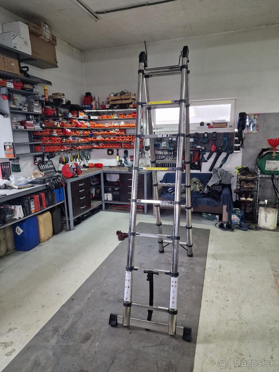 Vysuvny teleskopicky rebrik - 4
