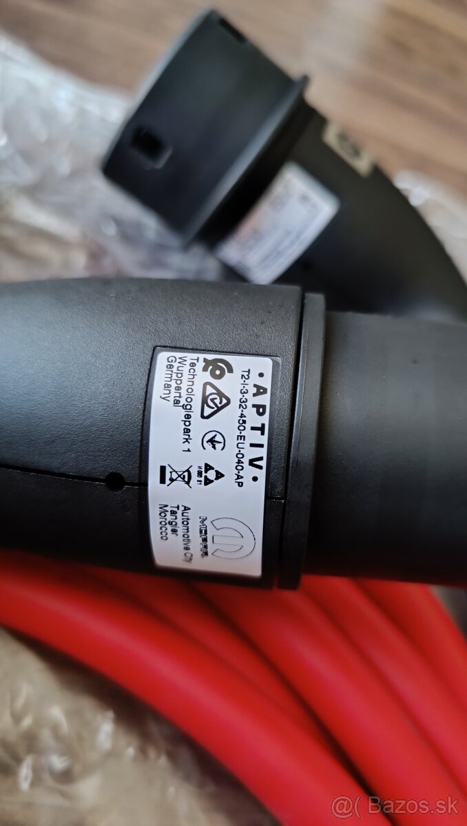 Nabíjecí kabel elektromobilů TYPE2,3x32A,22kW - 4