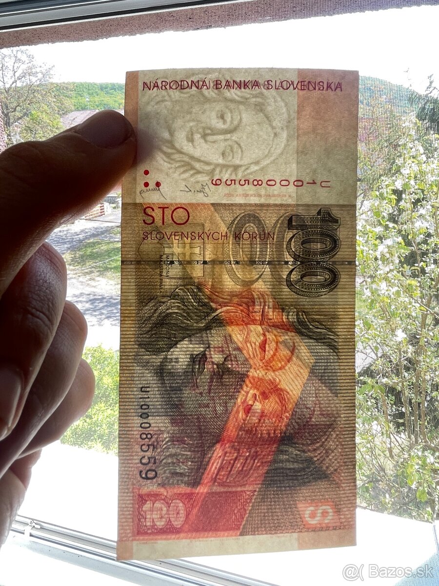 100sk séria U 2001 - 4