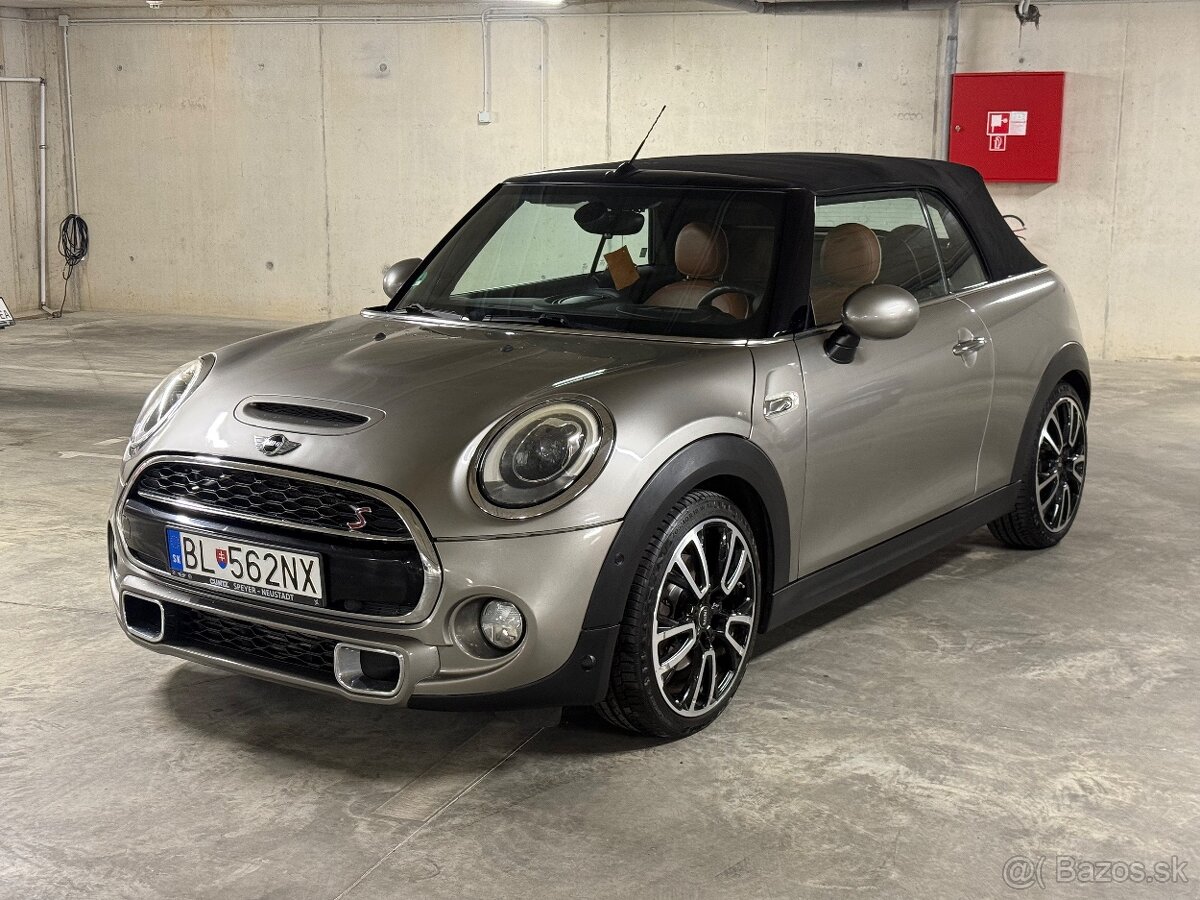 Mini Cooper S Cabrio - 4