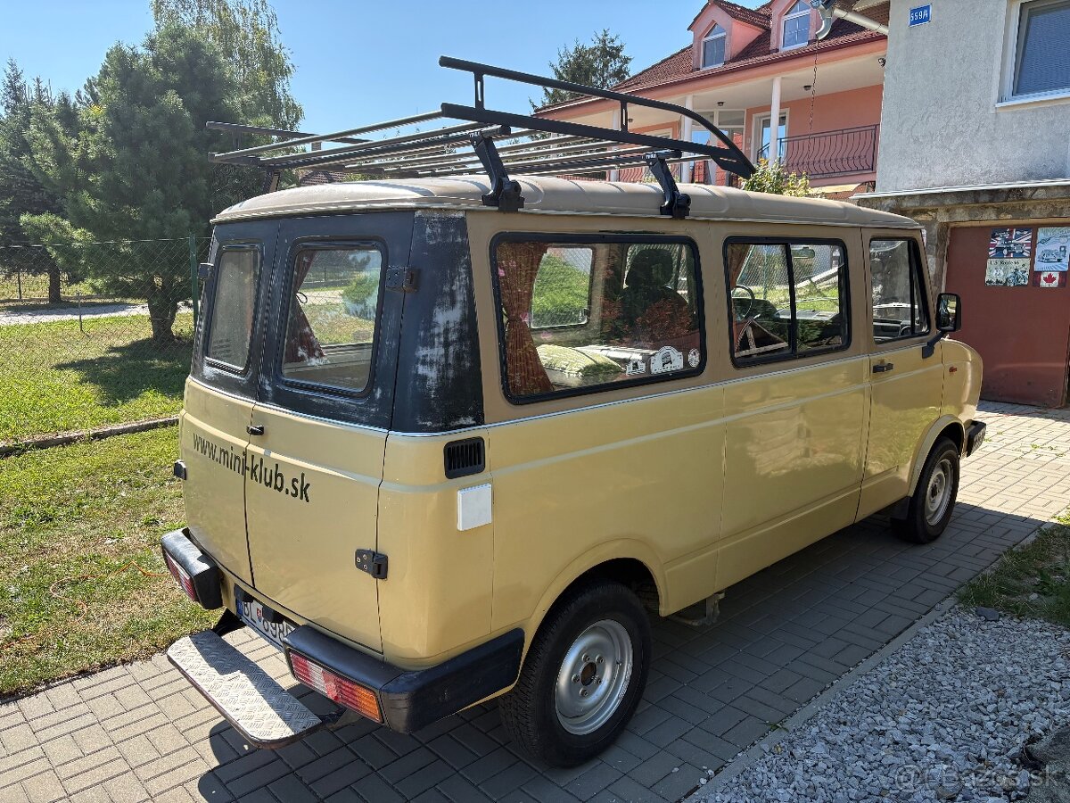 Predám Freight Rover Sherpa - 4