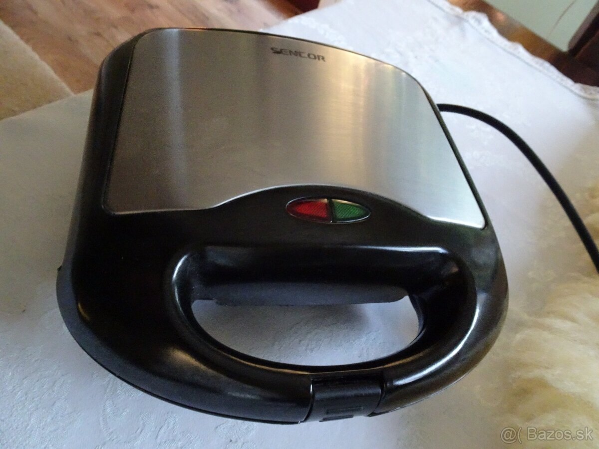 Predám Sendvičovač - Toaster na sendviče SENCOR - 4
