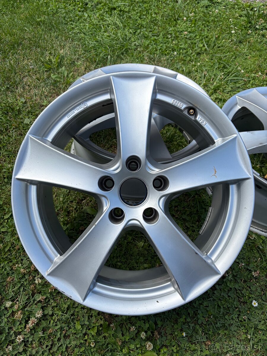 Dezent disky 5x112 R17 - 4