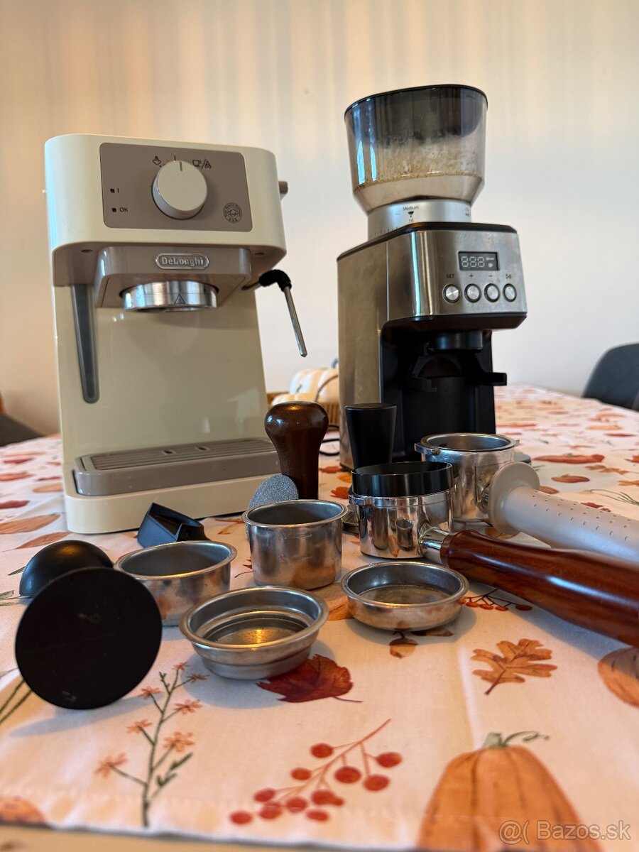 De'Longhi Stilosa + Mlynček Catler + MEGA výbava ☕ - 4