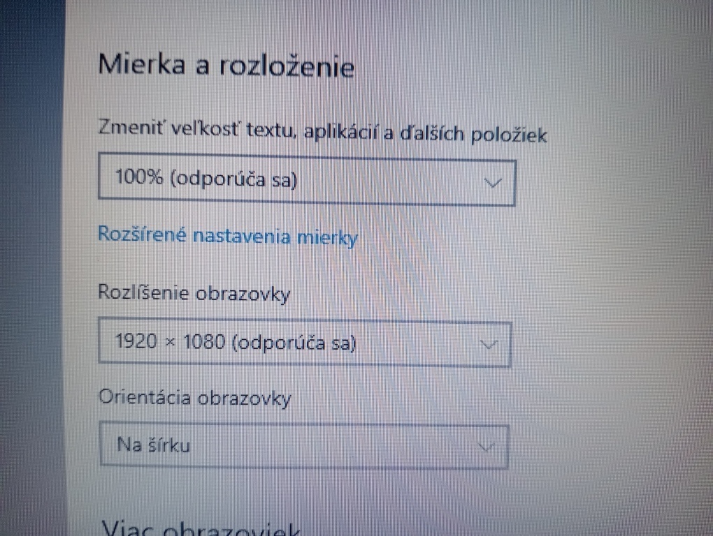 predám notebook Dell Inspiron - Intel core i5 -8gb ram - ssd - 4