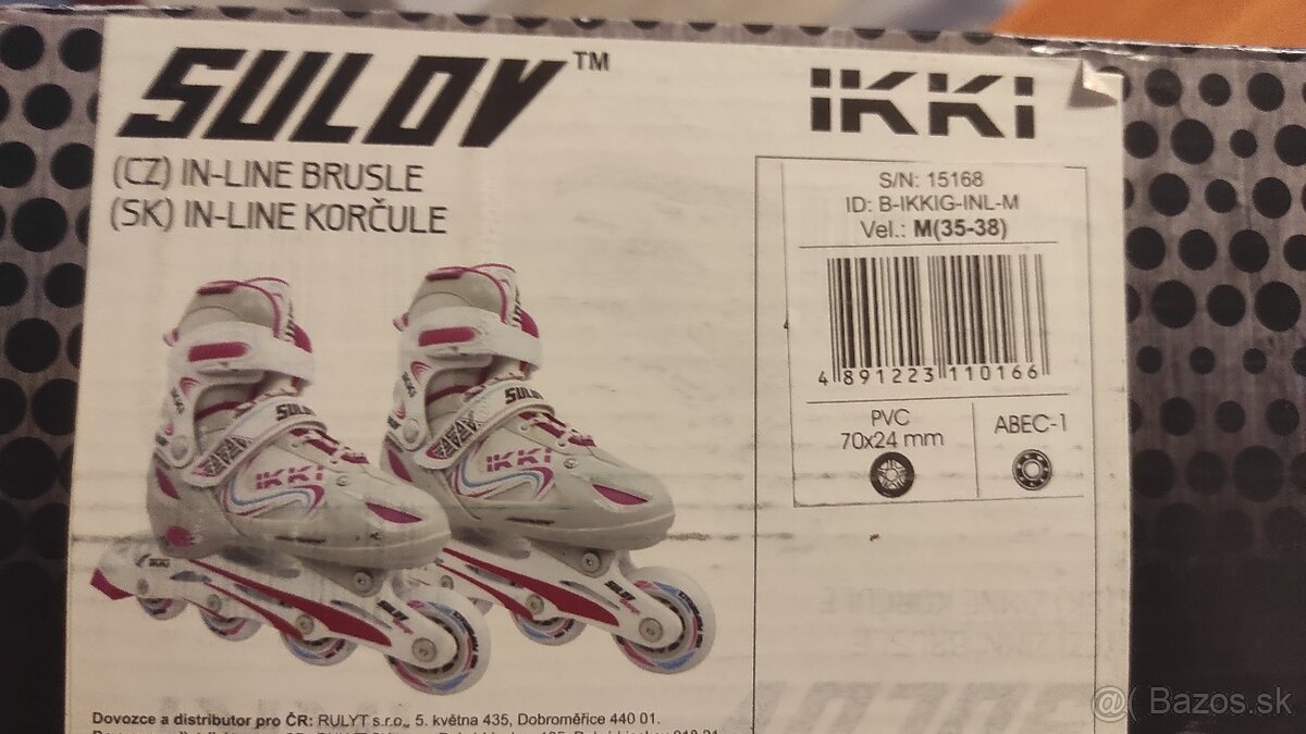 SULOV IKKI Inline korcule - 4