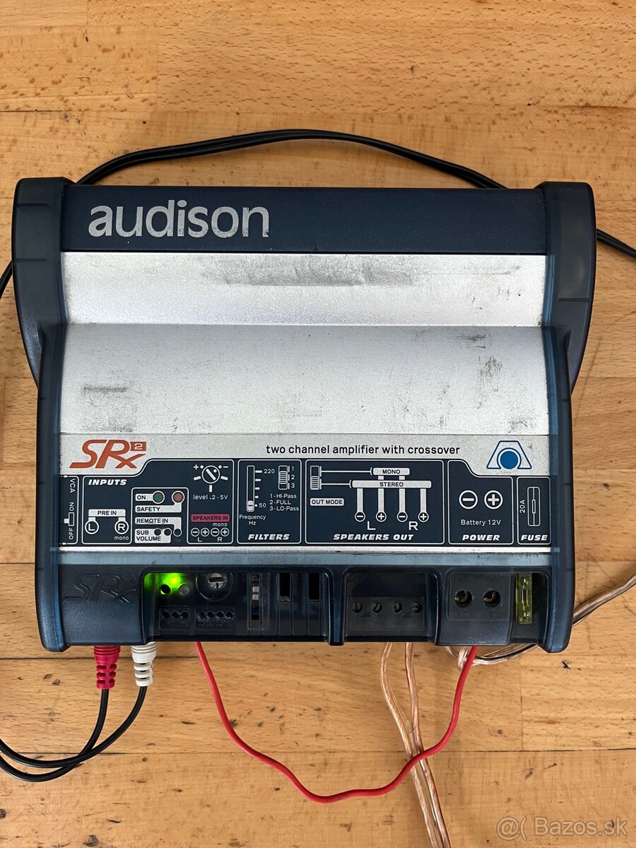 Zosilňovač Audison SRX2 - 4