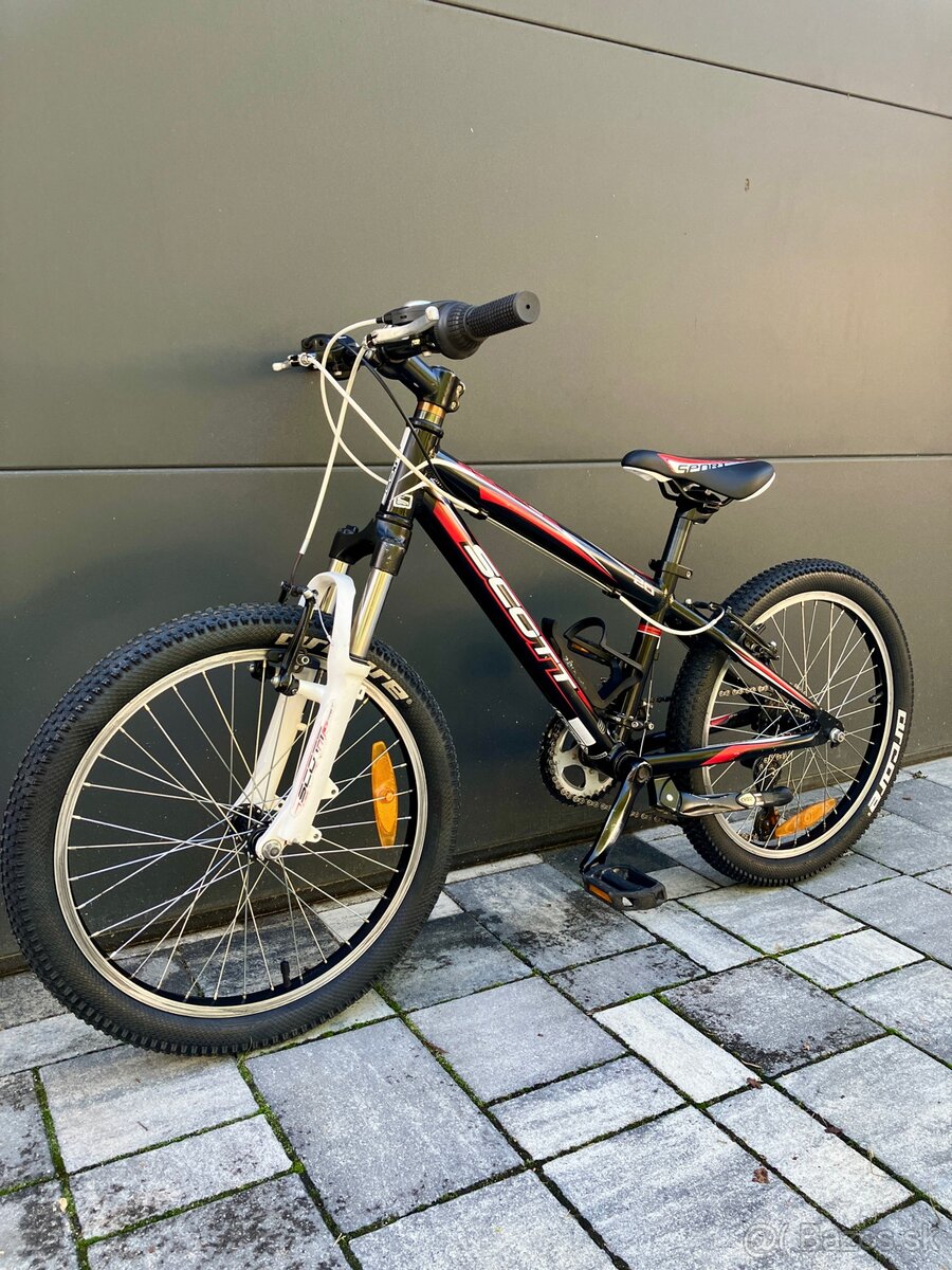 Detský bicykel Scott Scale 20” - 4
