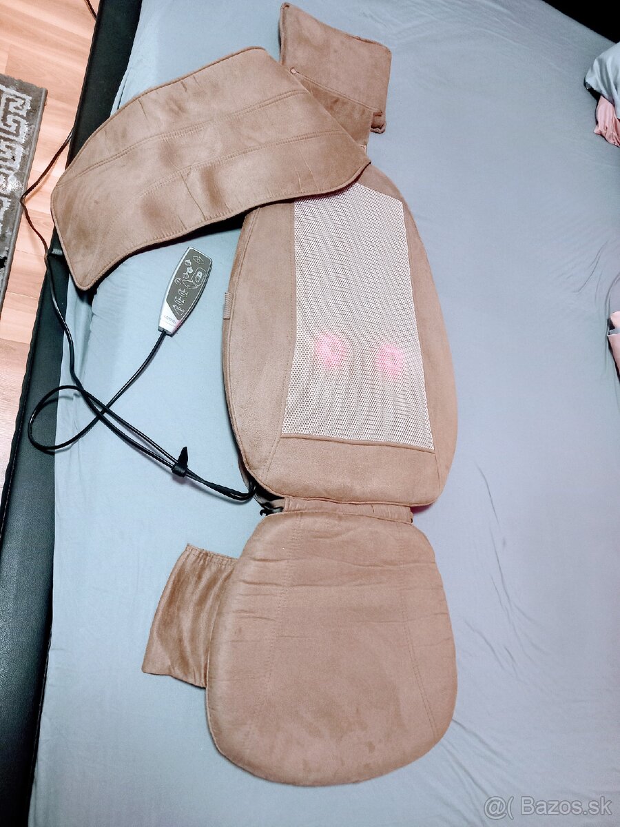 Masážna podložka SANITAS s infračerveným svetlom - 4