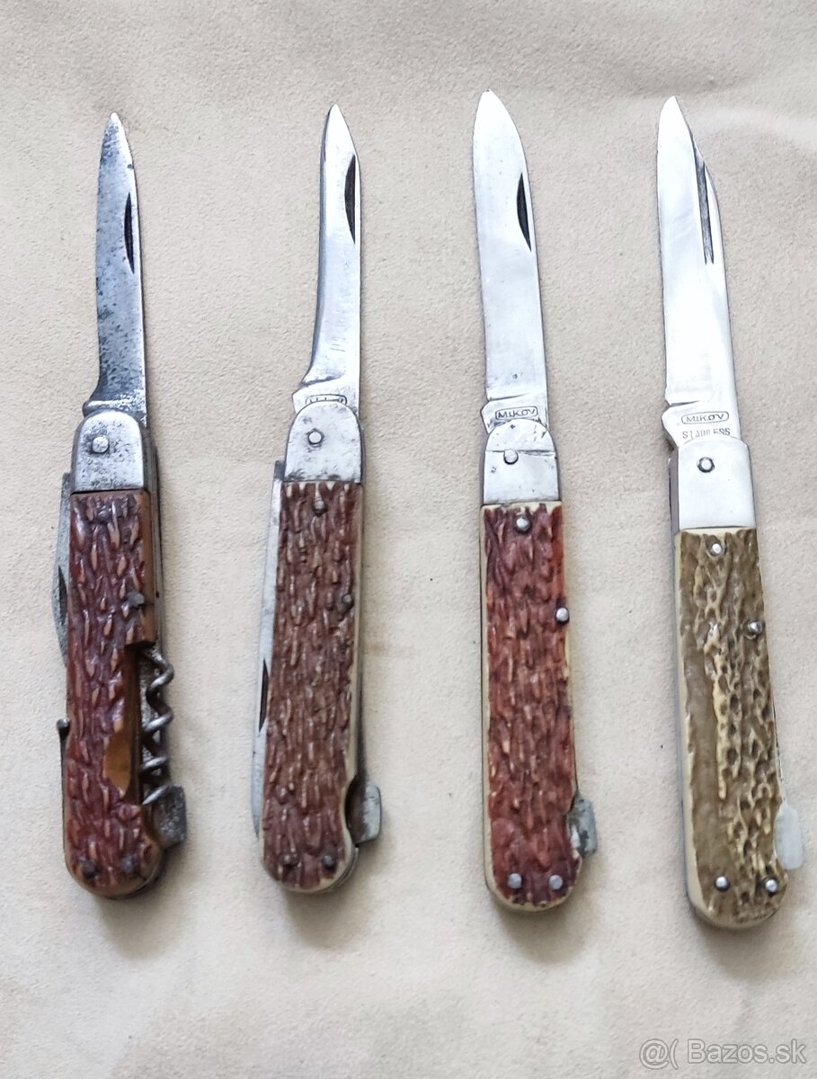 Predám nože mikov - 4