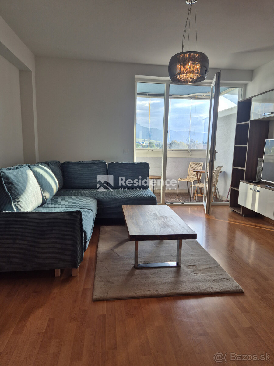 2 - izbový byt v centre na prenájom - 4