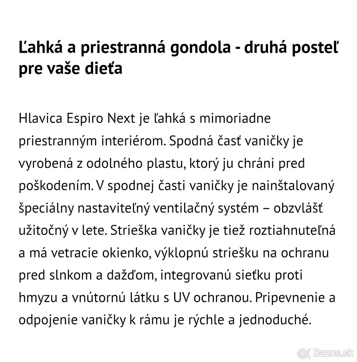 Espiro Next a Maxi Cosi - 4