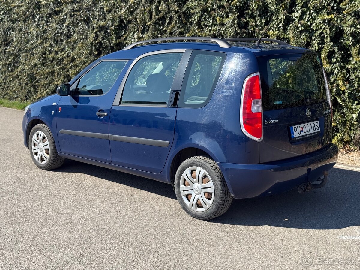 Škoda Roomster 1,4 Benzin + Plyn - 4