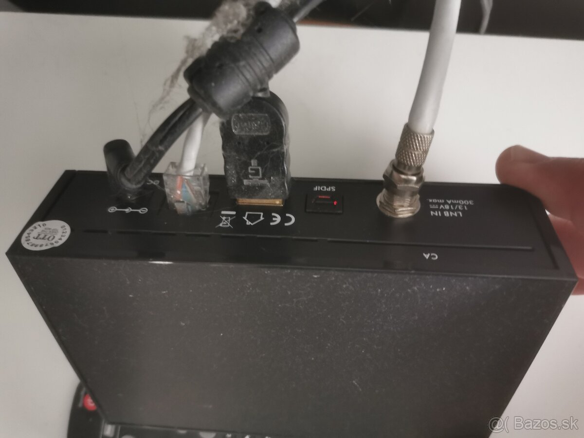 Satelitny android prijimac ABCOM ipbox one za 40€ - 4