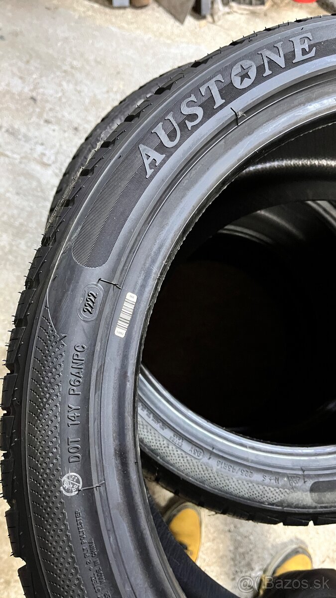 Zimné / celoročné pneu 225/45 r18 - 4
