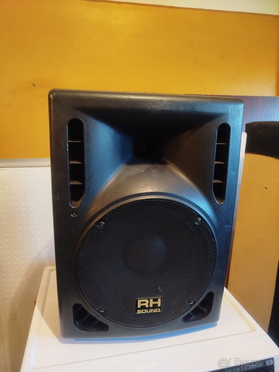 Na predaj: aktívne reprosústavy RH Sound PP 0315A (2 ks) - 4