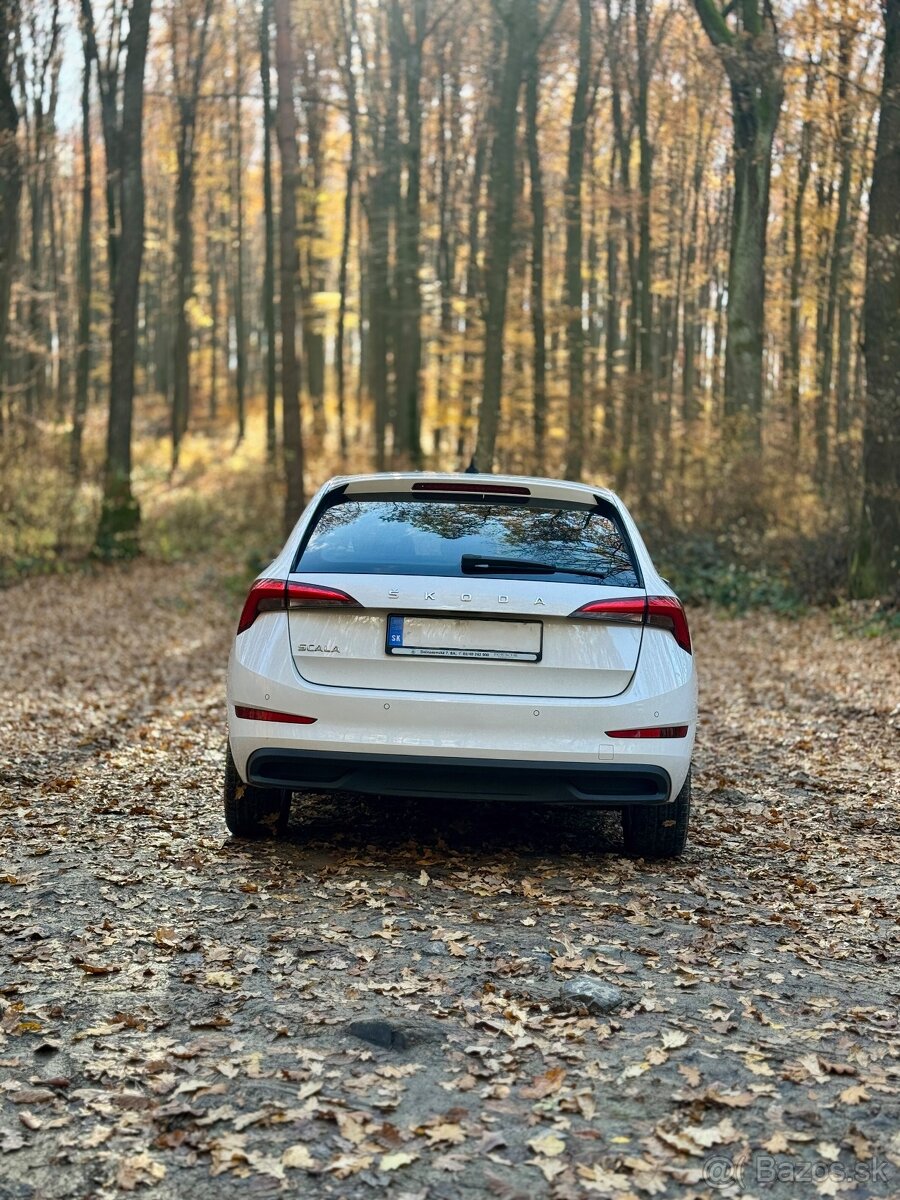 Škoda Scala 1.5 TSI 110 kW - 1. majiteľ, SK pôvod - 4