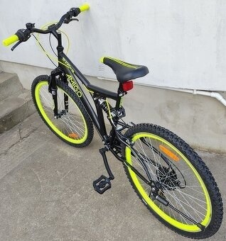 Celoodprúžený horský bicykel pre výšku 165-178cm - 4