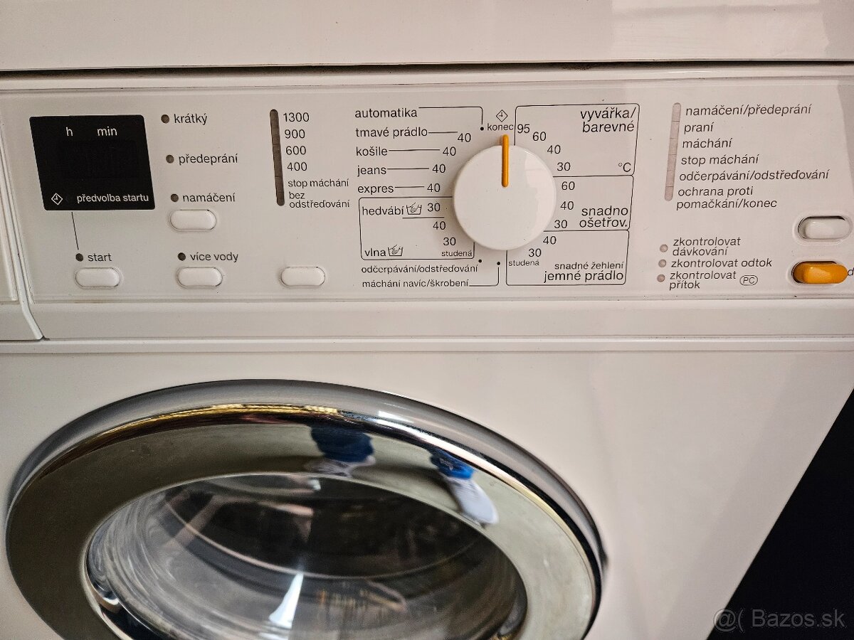 NA PREDAJ:AUTOMATICKÁ PRAČKA,ZN.MIELE - 4