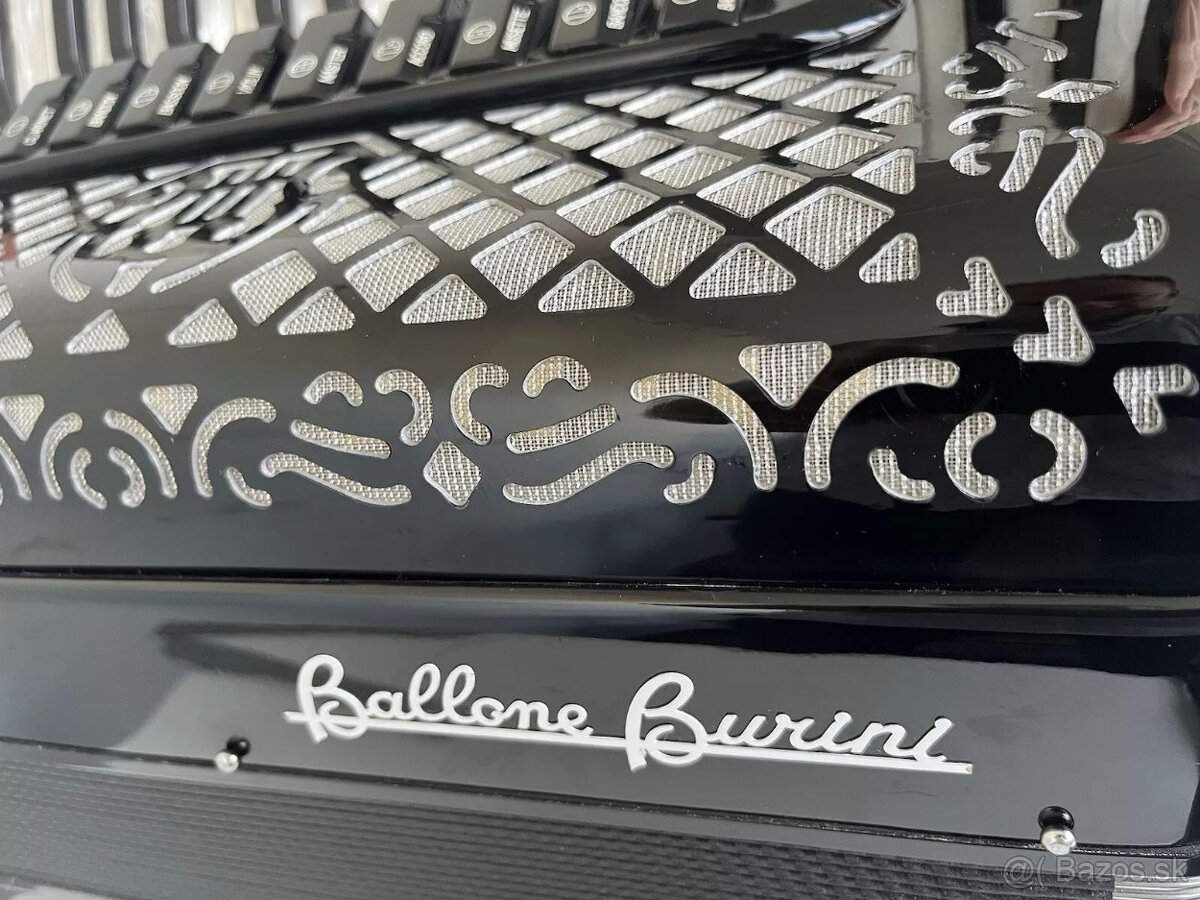 Akordeón Ballone Burini Compact 45 akordov 8 kg 9634113 Cagn - 4