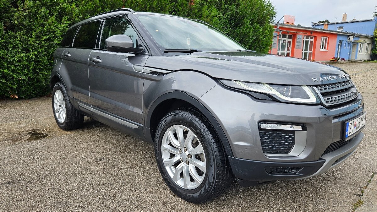 Range Rover Evoque Si4 177kw 2.0 benzín automat