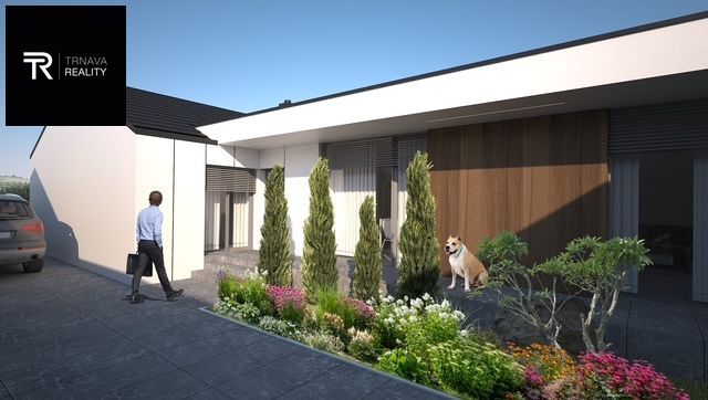 TRNAVA REALITY -Na predaj: Rodinný dom pokojnej obci Cífer, - 4